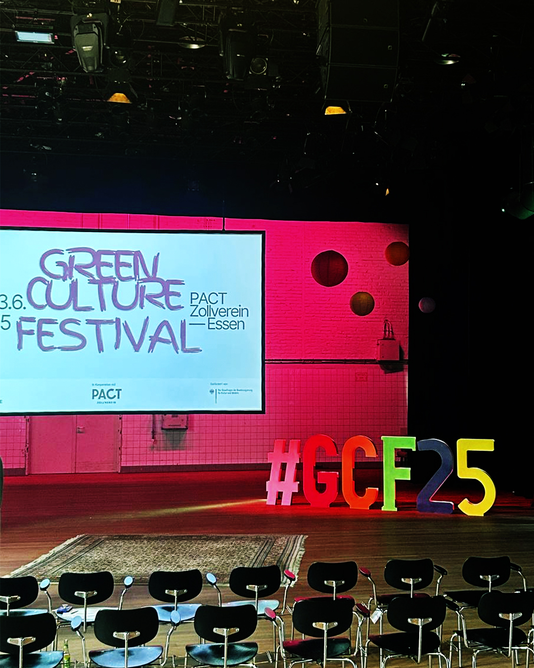 Die venue des Green Culture Festivals 2025